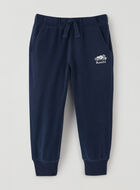 Toddler Park Slim Velvet Sweatpant